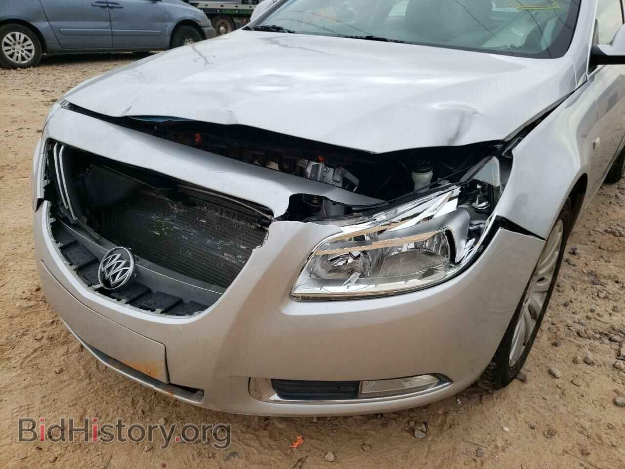 2011 BUICK REGAL - VIN: W04GP5EC8B1000927 - Фото 9