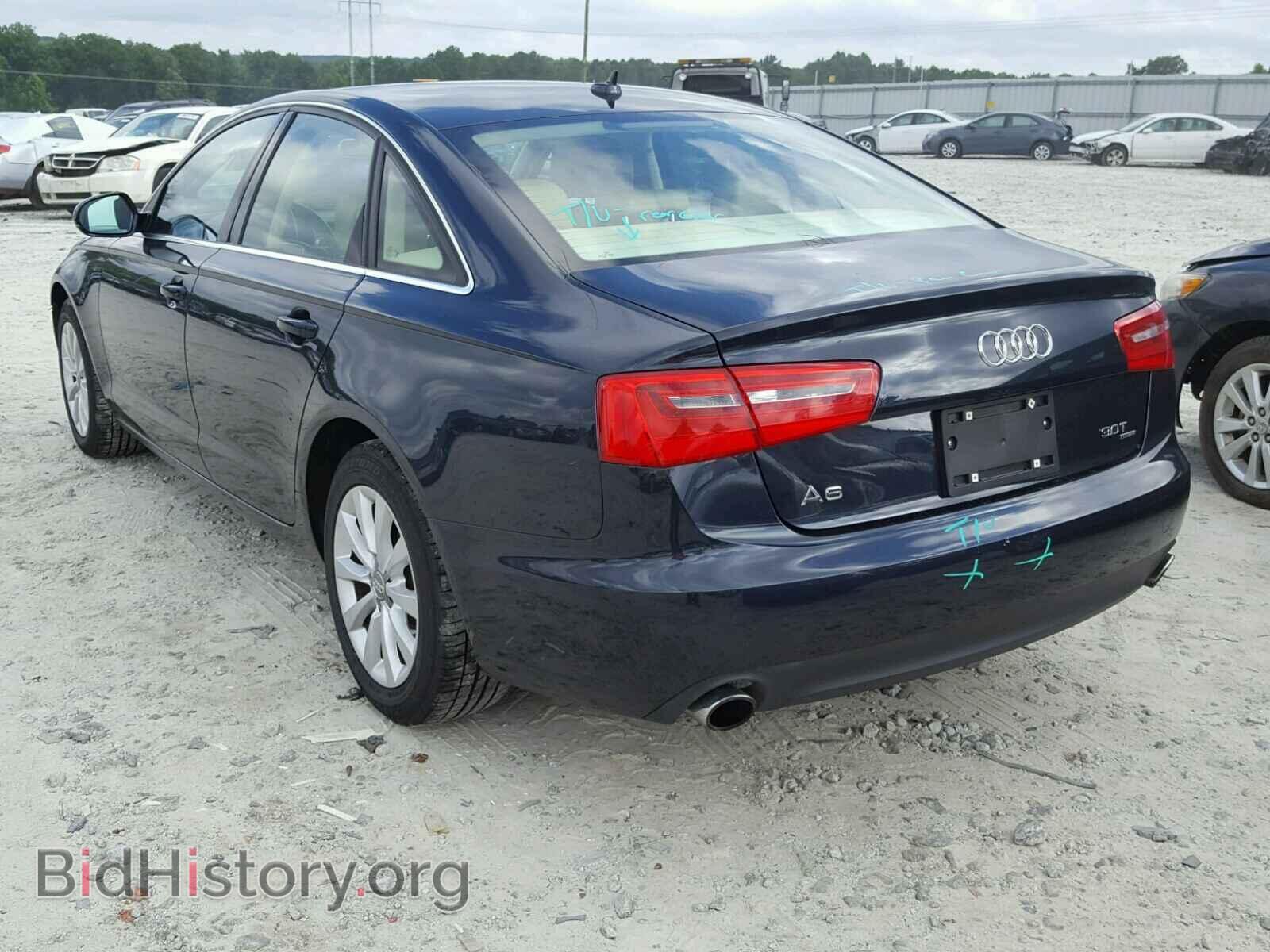 2012 AUDI A6 - VIN: WAUBGAFC2CN007645 - Photo 3