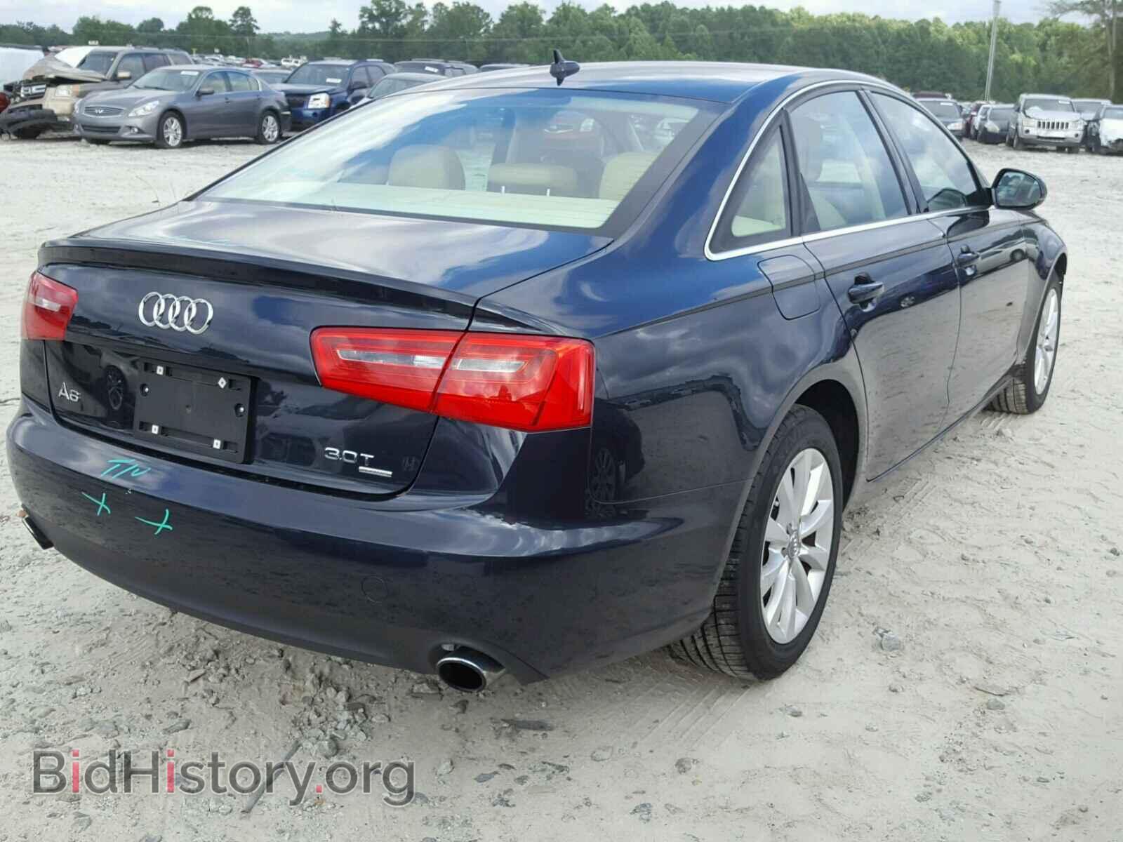 2012 AUDI A6 - VIN: WAUBGAFC2CN007645 - Photo 4