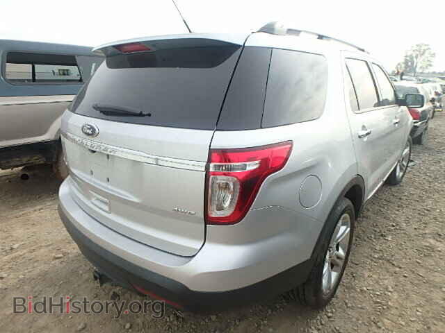 2014 FORD EXPLORER - VIN: 1FM5K8F88EGA13973 - Photo 4