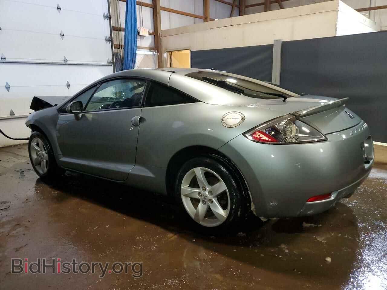 2007 MITSUBISHI ECLIPSE - VIN: 4A3AK24F47E009934 - Фото 2