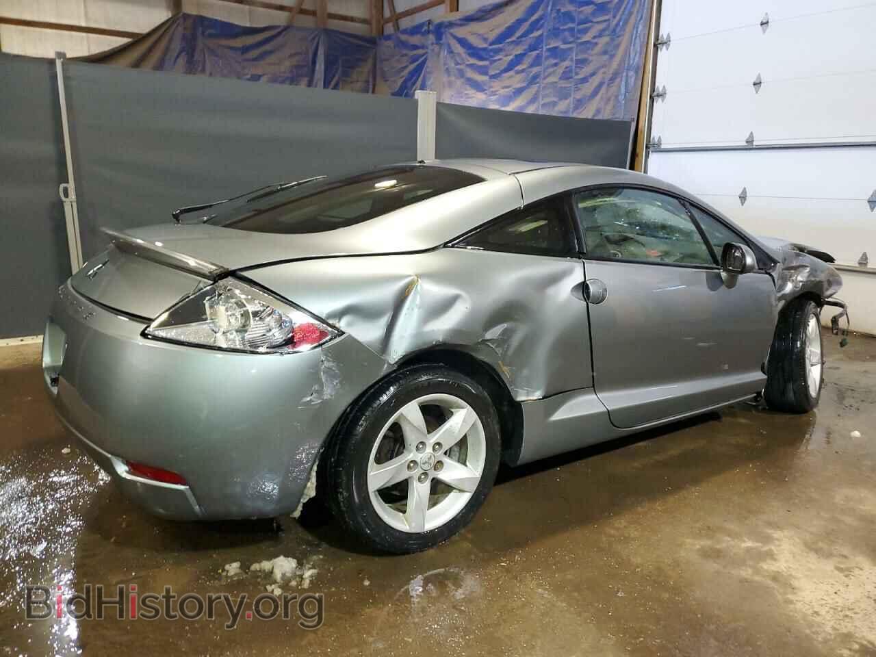 2007 MITSUBISHI ECLIPSE - VIN: 4A3AK24F47E009934 - Фото 3