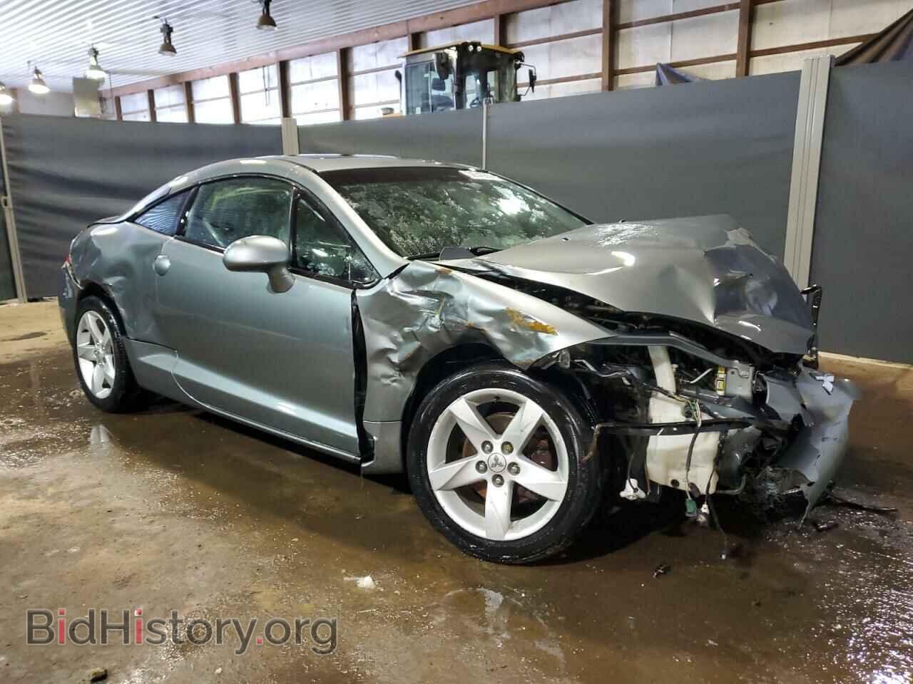 2007 MITSUBISHI ECLIPSE - VIN: 4A3AK24F47E009934 - Фото 4