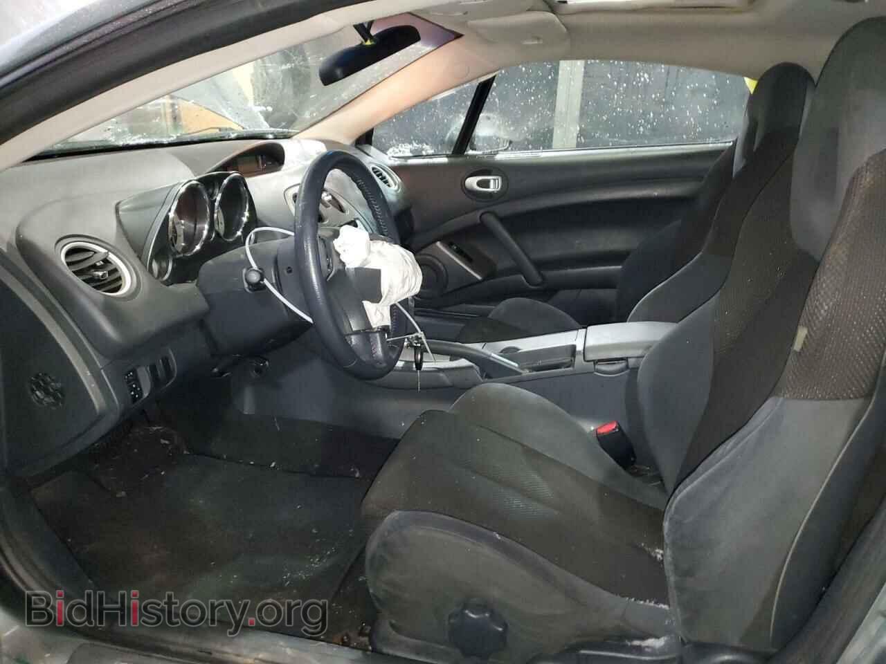 2007 MITSUBISHI ECLIPSE - VIN: 4A3AK24F47E009934 - Фото 7