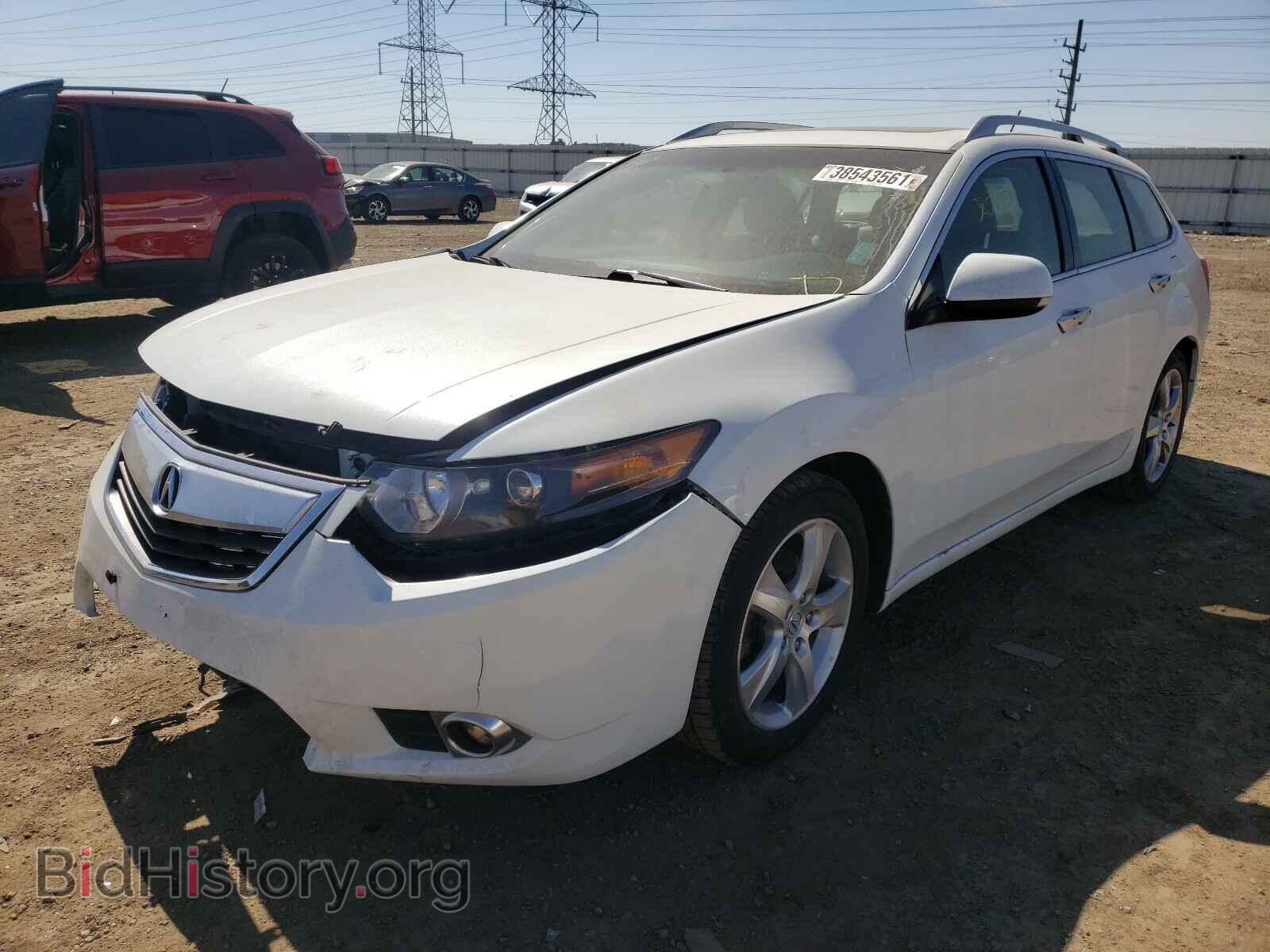 2012 ACURA TSX - VIN: JH4CW2H65CC002070 - Фото 2