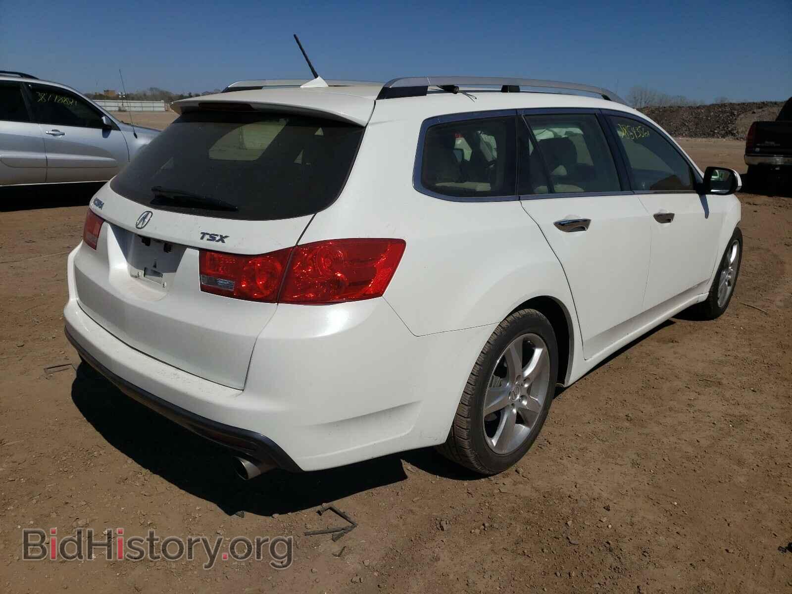 2012 ACURA TSX - VIN: JH4CW2H65CC002070 - Фото 4