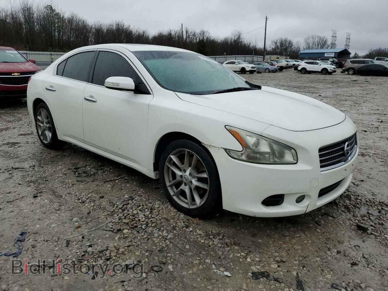 2011 NISSAN MAXIMA - VIN: 1N4AA5AP5BC818695 - Фото 4