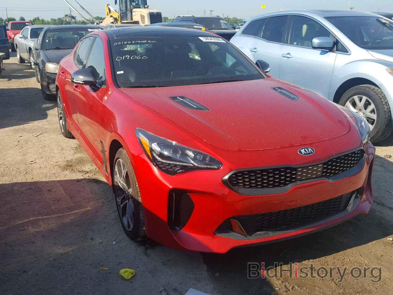 Photo KNAE55LC4J6019060 - KIA STINGER GT2 2018