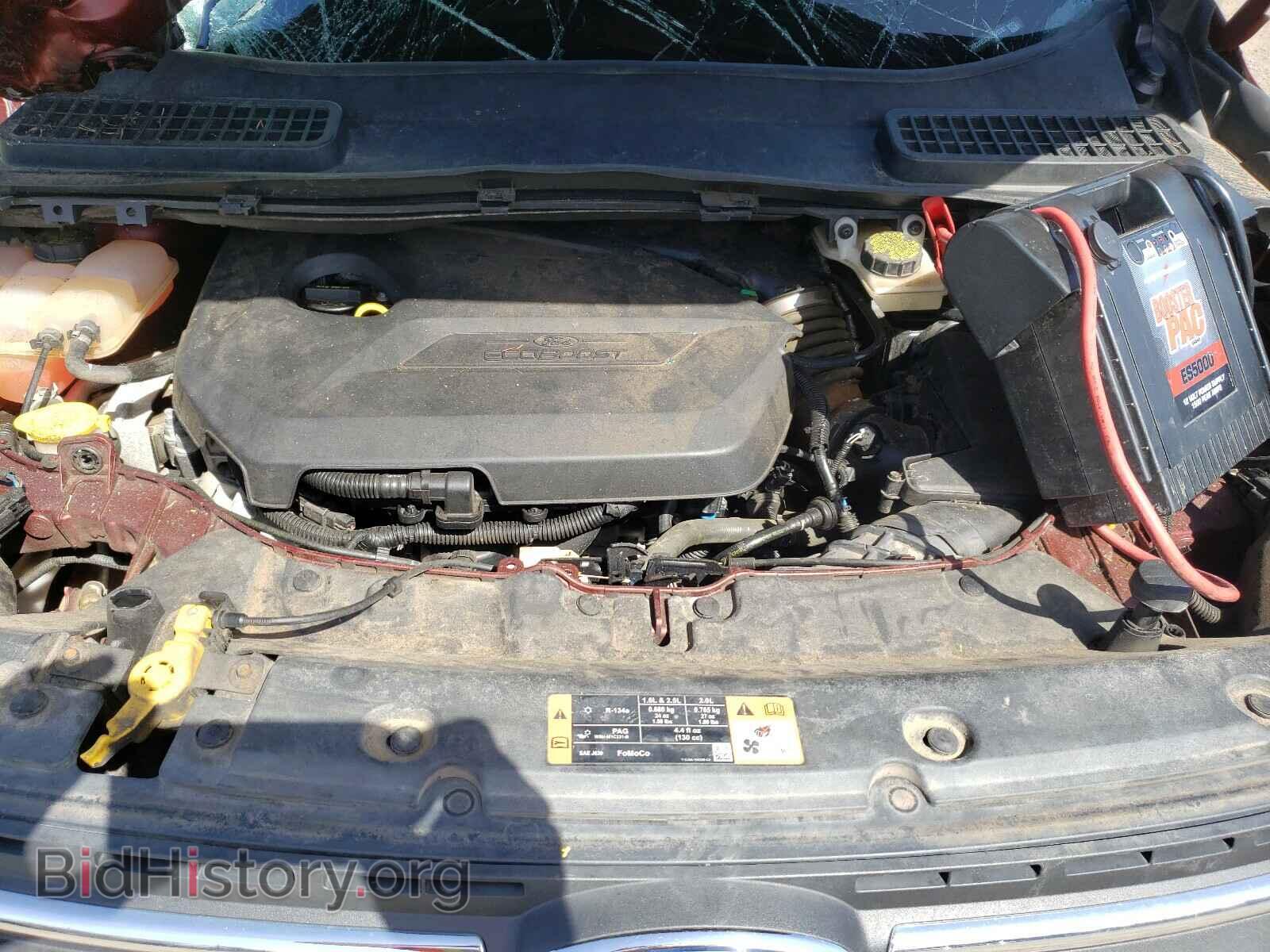 2014 FORD ESCAPE - VIN: 1FMCU9GX3EUE29797 - Фото 7