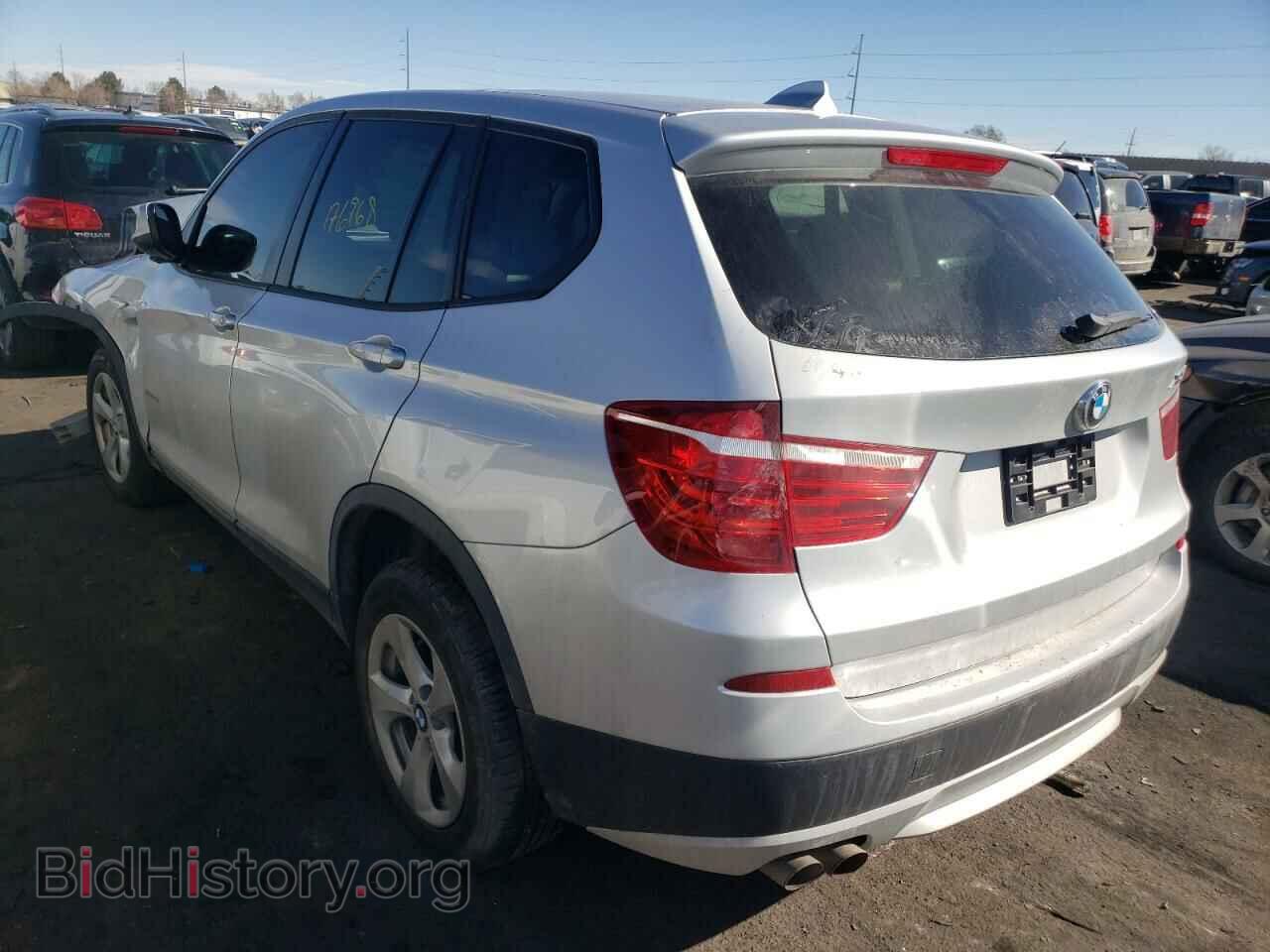 2011 BMW X3 - VIN: 5UXWX5C51BL700152 - Фото 3