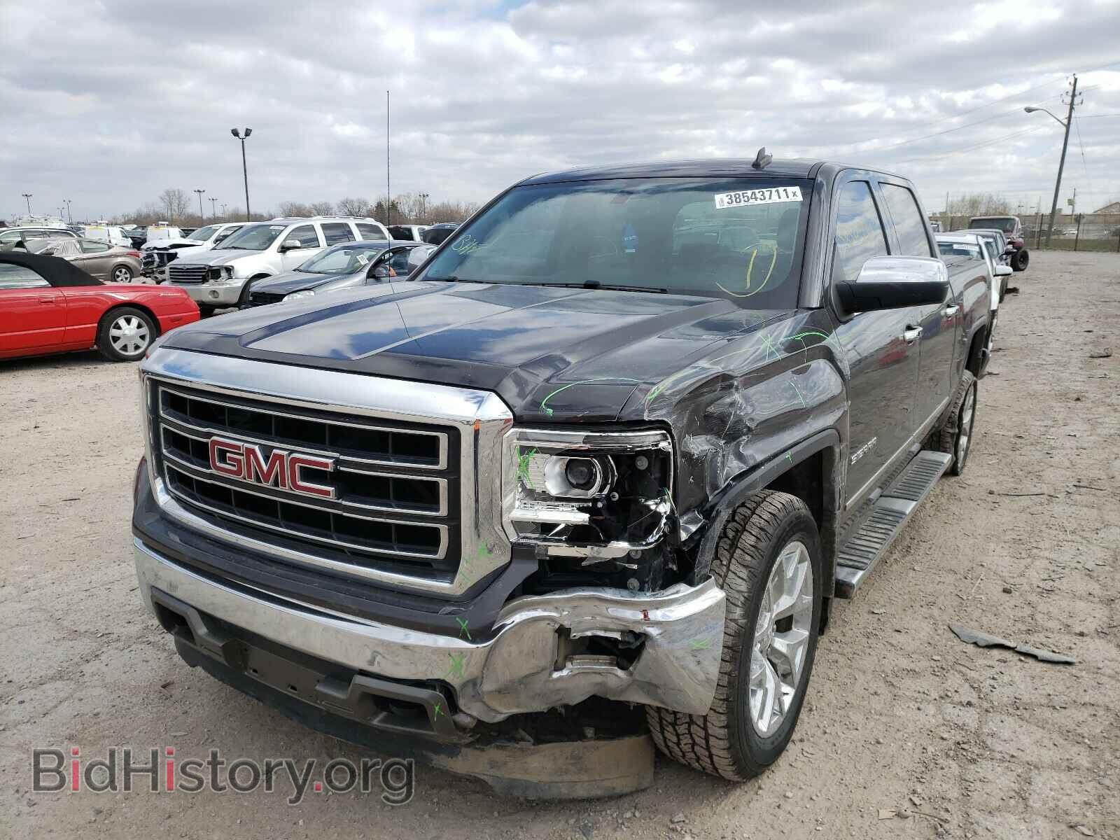 2014 GMC SIERRA - VIN: 3GTP1VEC3EG264795 - Photo 2
