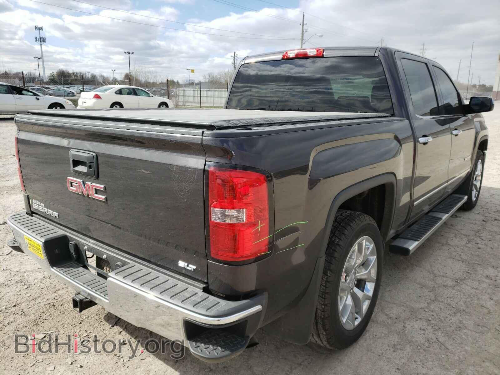 2014 GMC SIERRA - VIN: 3GTP1VEC3EG264795 - Photo 4