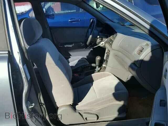 1998 MAZDA 626 - VIN: 1YVGF22C3W5765001 - Фото 5