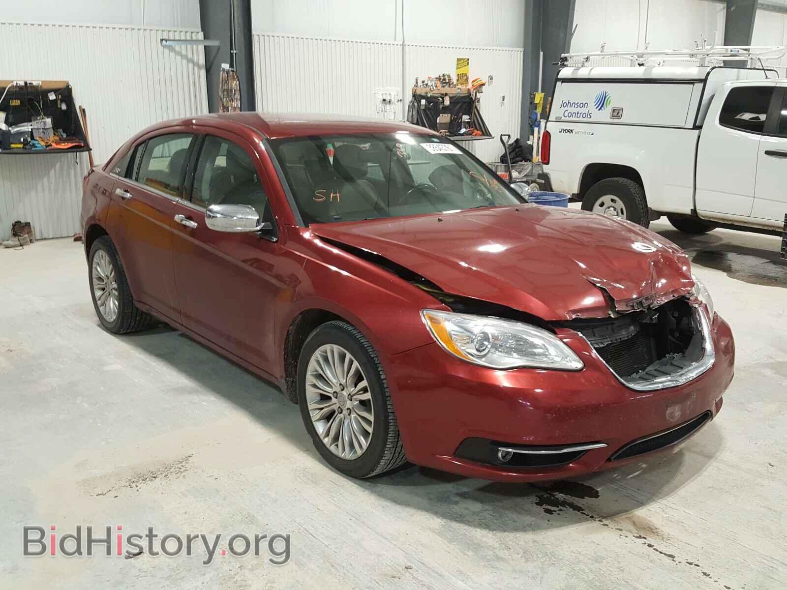Photo 1C3CCBCG7CN158646 - CHRYSLER 200 2012