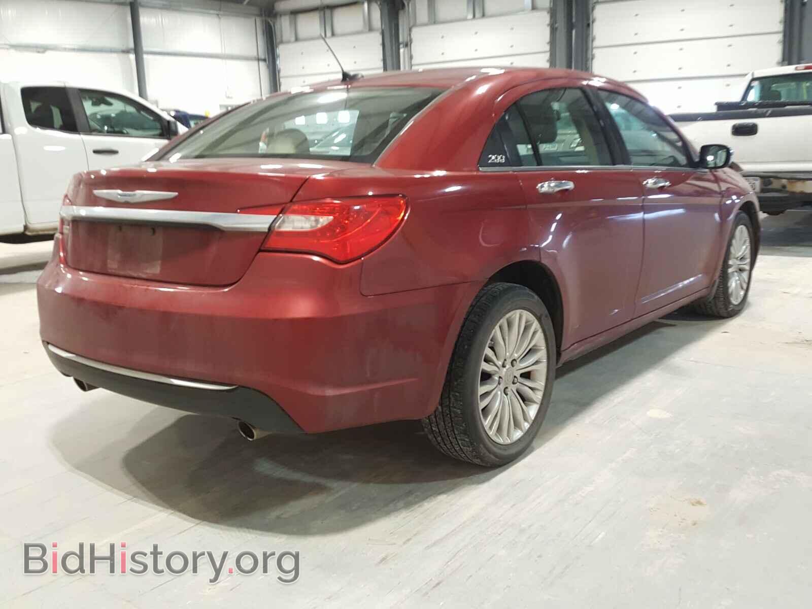 2012 CHRYSLER 200 - VIN: 1C3CCBCG7CN158646 - Фото 4