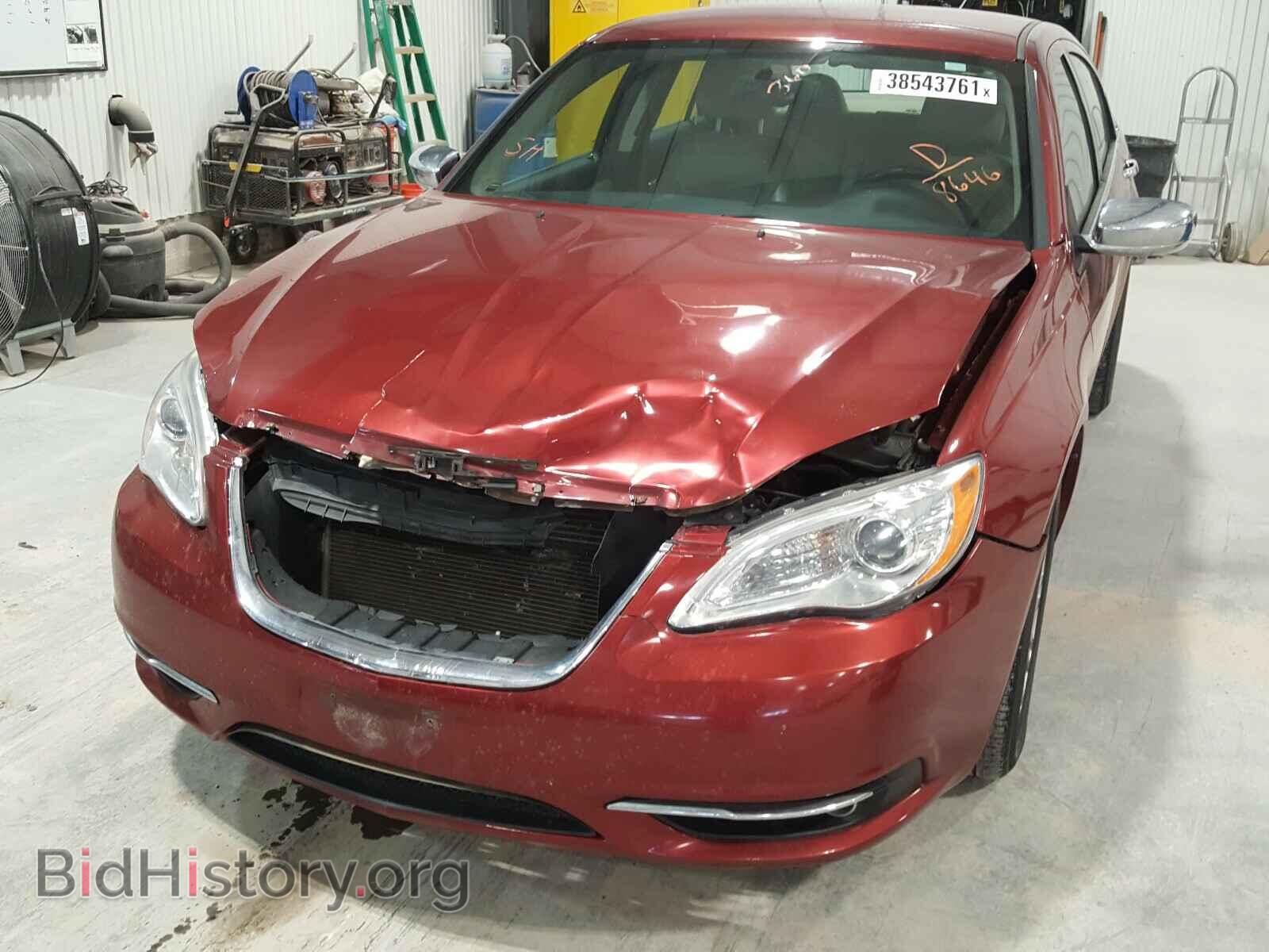 2012 CHRYSLER 200 - VIN: 1C3CCBCG7CN158646 - Фото 9