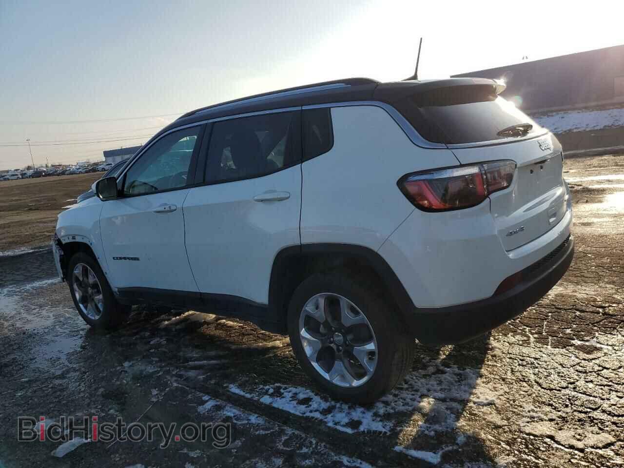 2019 JEEP COMPASS - VIN: 3C4NJDCB8KT689816 - Photo 2