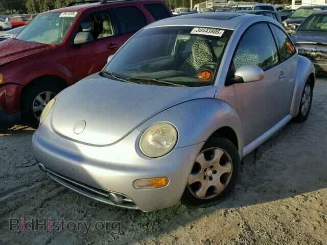 2003 VOLKSWAGEN BEETLE - VIN: 3VWCK21C43M402937 - Фото 2