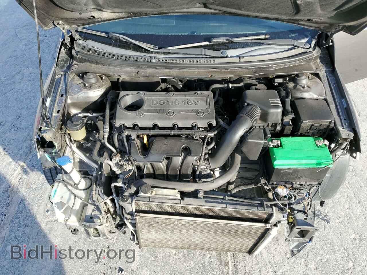 2013 KIA FORTE - VIN: KNAFW6A31D5703276 - Фото 11
