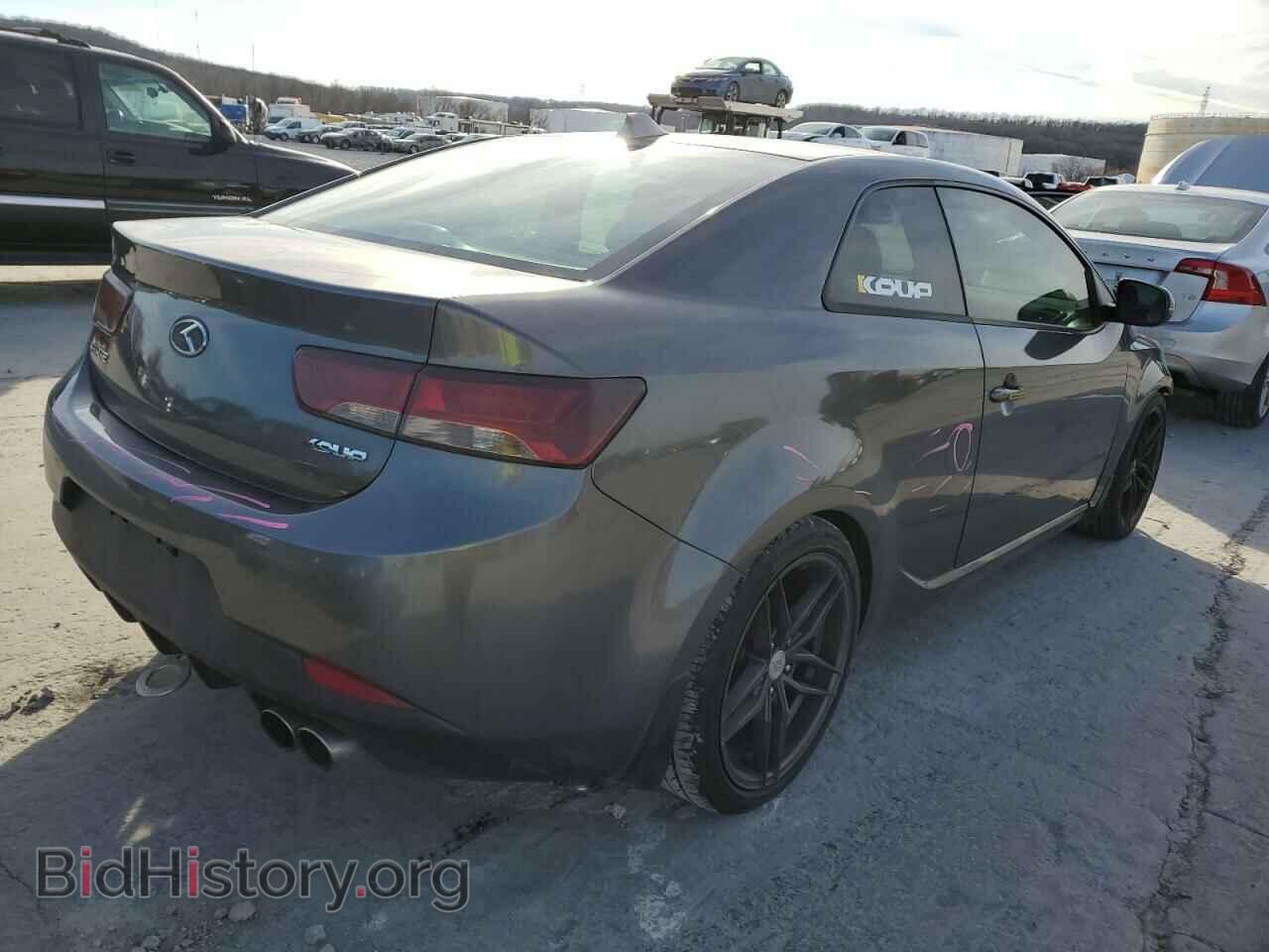 2013 KIA FORTE - VIN: KNAFW6A31D5703276 - Фото 3