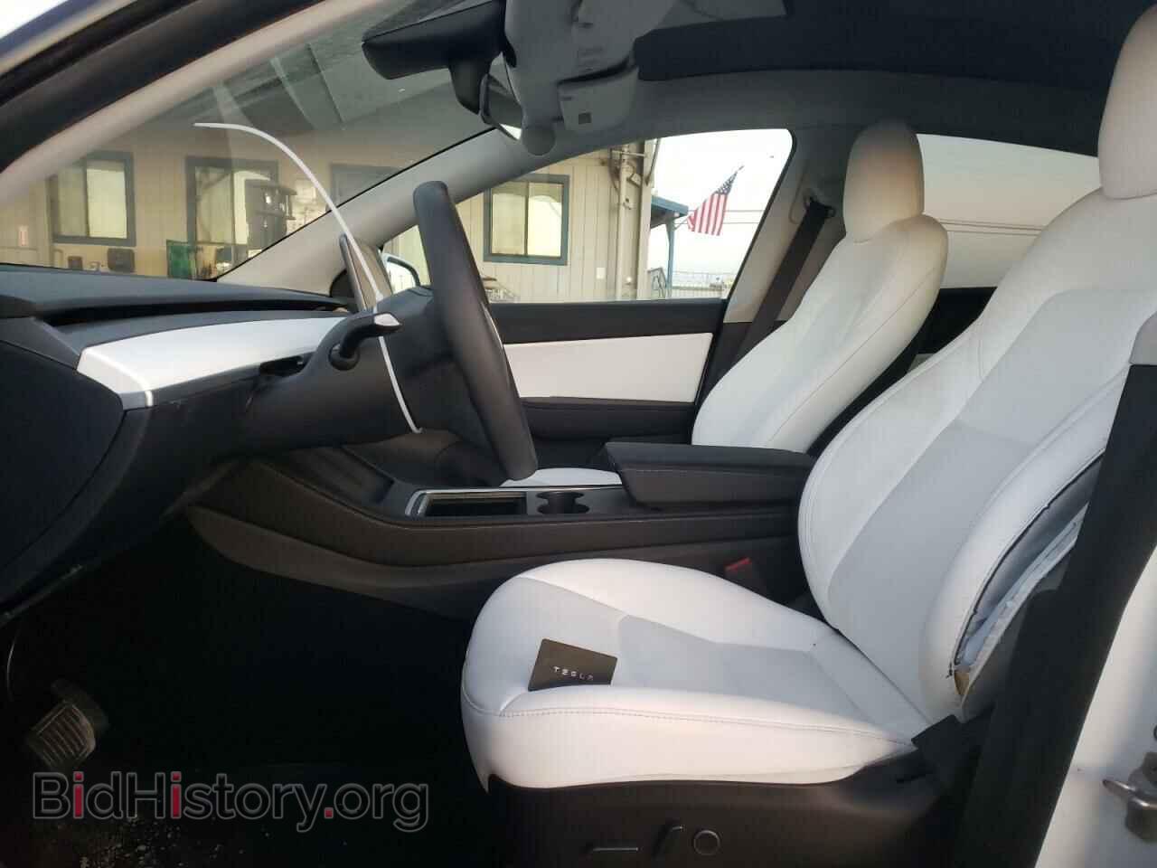 2022 TESLA MODEL Y - VIN: 7SAYGDEEXNF330282 - Фото 7
