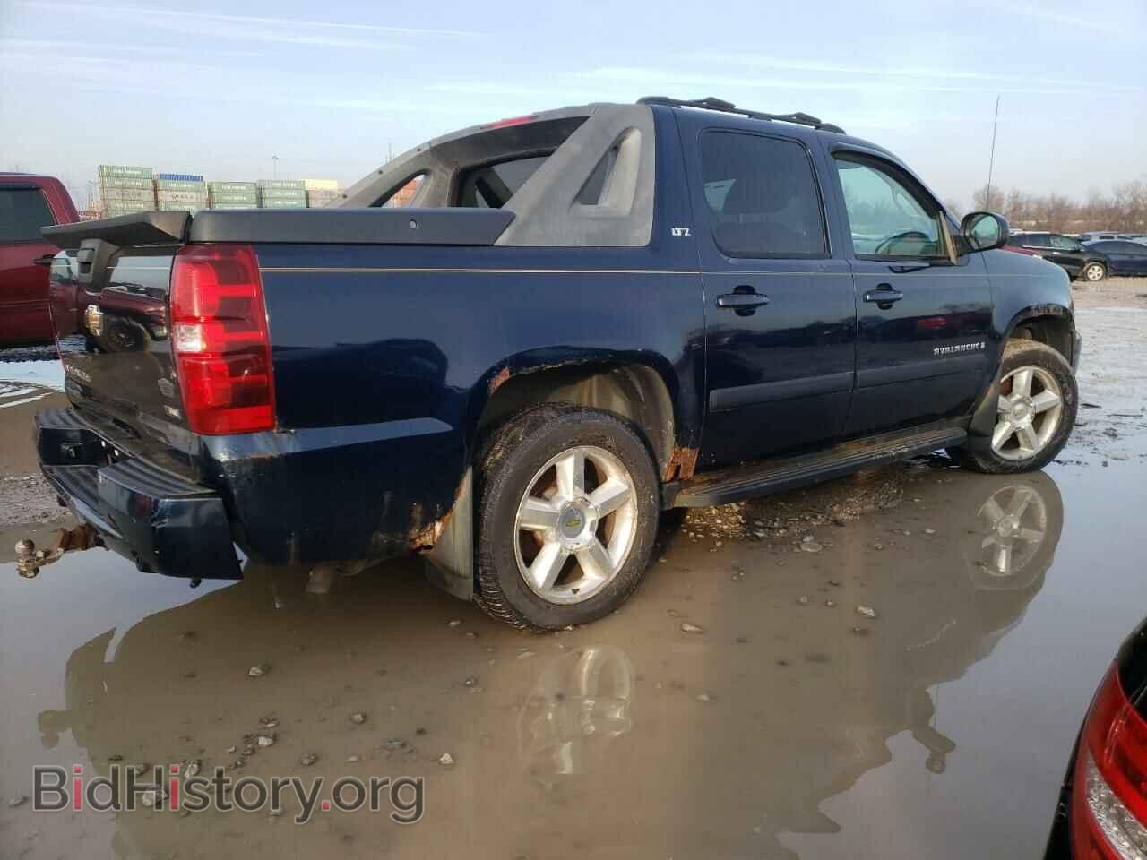 2007 CHEVROLET AVALANCHE - VIN: 3GNFK12307G255519 - Фото 3