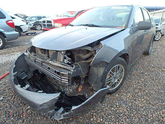 2010 FORD FOCUS - VIN: 1FAHP3FN6AW202851 - Фото 2