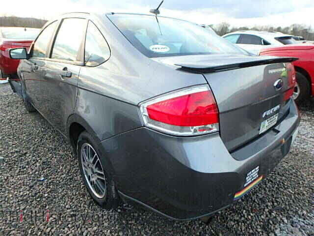 2010 FORD FOCUS - VIN: 1FAHP3FN6AW202851 - Фото 3