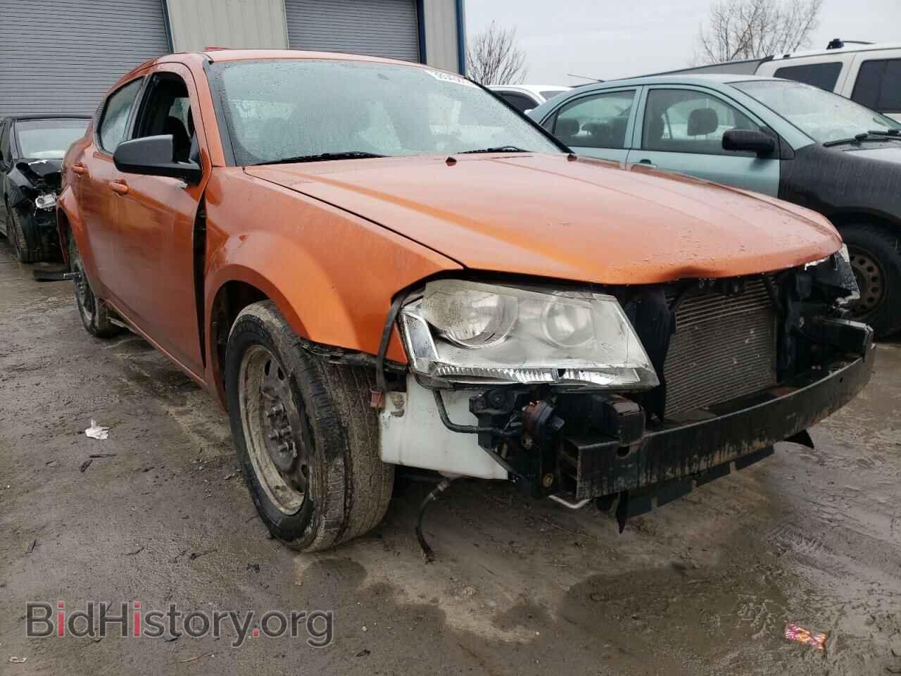 Photo 1B3BD4FB4BN578526 - DODGE AVENGER 2011