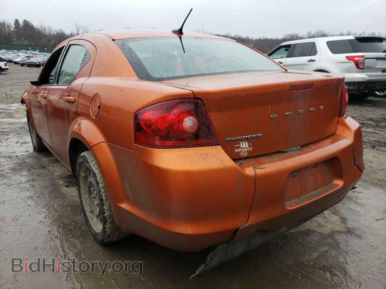 2011 DODGE AVENGER - VIN: 1B3BD4FB4BN578526 - Фото 3