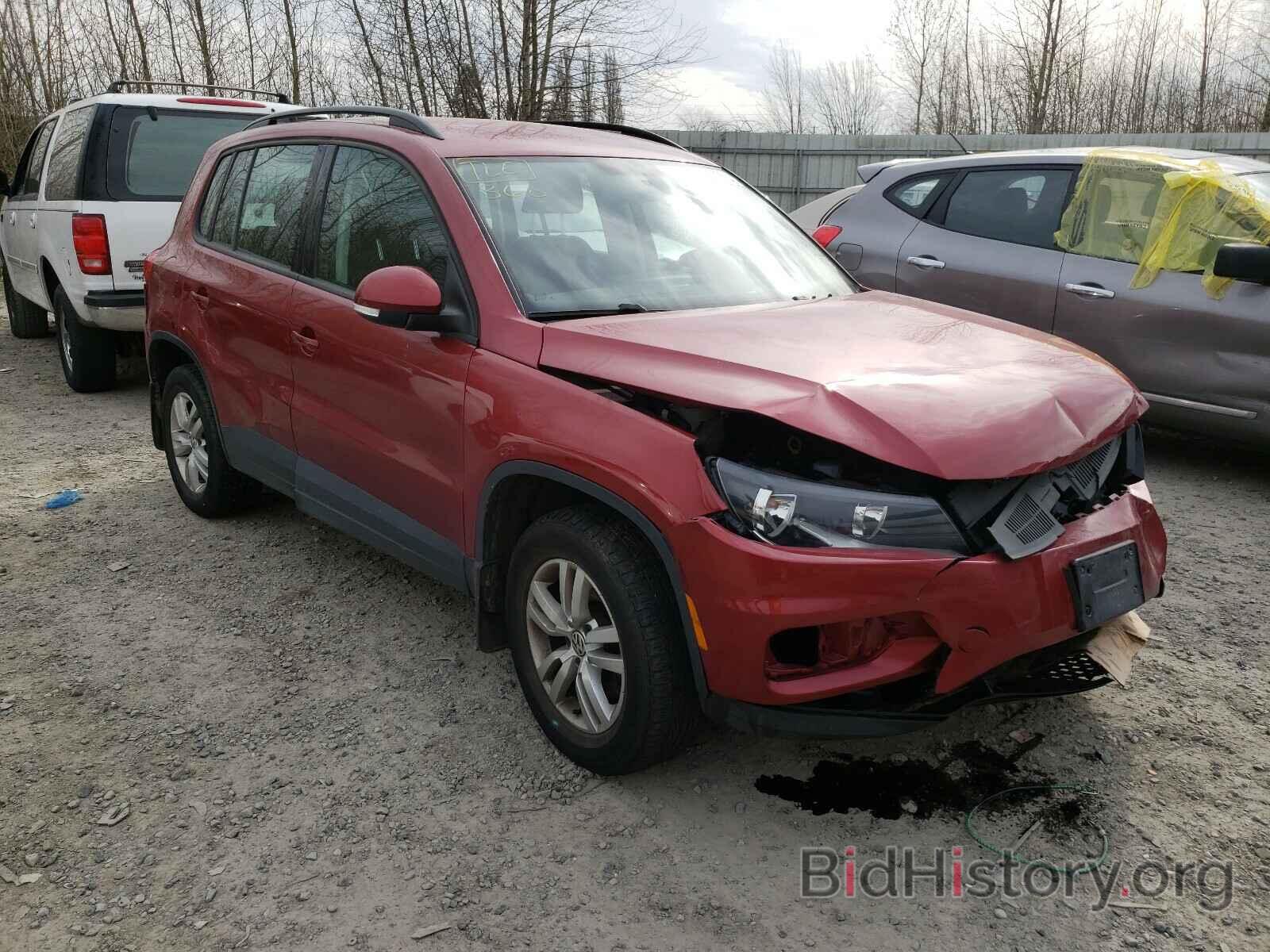 Photo WVGBV7AX8FW081121 - VOLKSWAGEN TIGUAN 2015