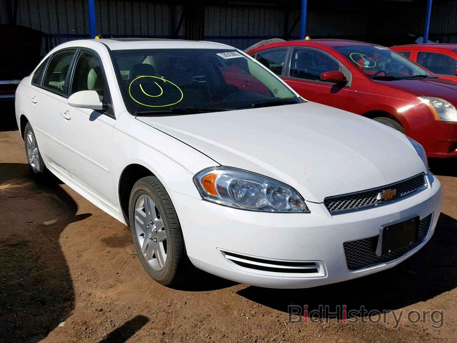 Photo 2G1WG5E34D1122465 - CHEVROLET IMPALA 2013