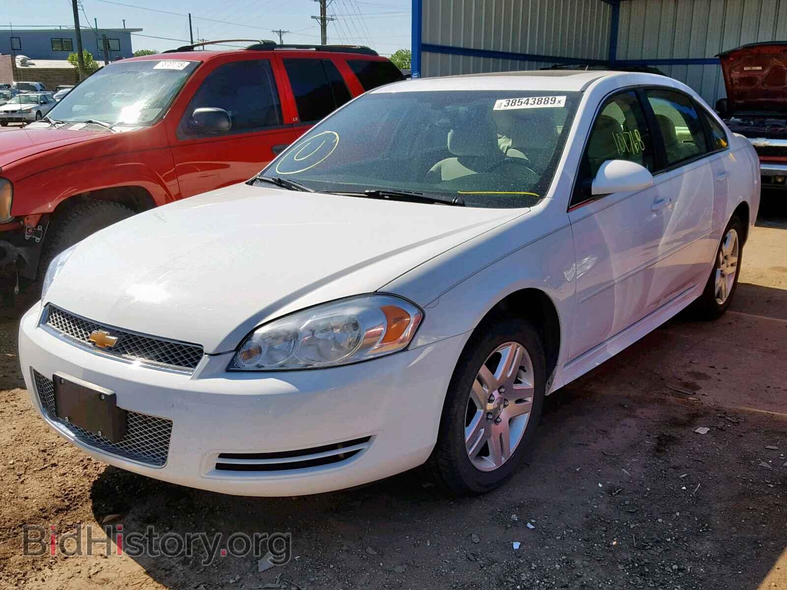 2013 CHEVROLET IMPALA - VIN: 2G1WG5E34D1122465 - Фото 2