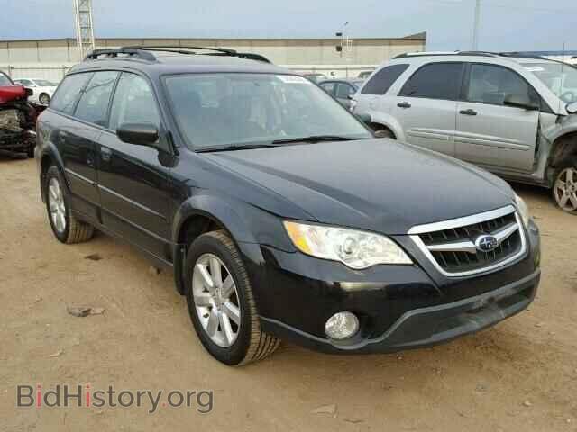 Фотография 4S4BP61C987352475 - SUBARU OUTBACK 2008