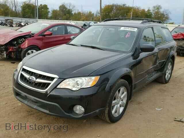 2008 SUBARU OUTBACK - VIN: 4S4BP61C987352475 - Фото 2