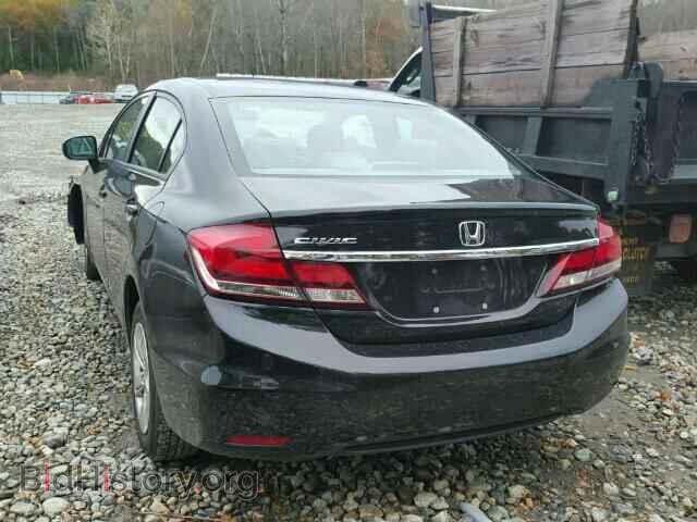 2014 HONDA CIVIC - VIN: 19XFB2F5XEE228122 - Фото 3