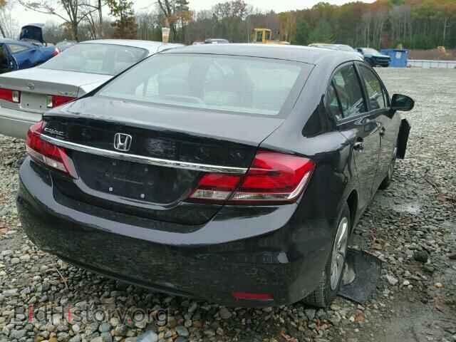 2014 HONDA CIVIC - VIN: 19XFB2F5XEE228122 - Фото 4
