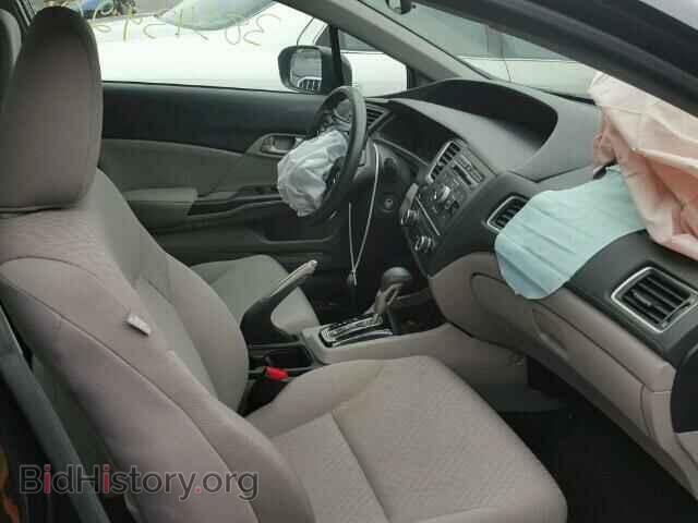 2014 HONDA CIVIC - VIN: 19XFB2F5XEE228122 - Фото 5