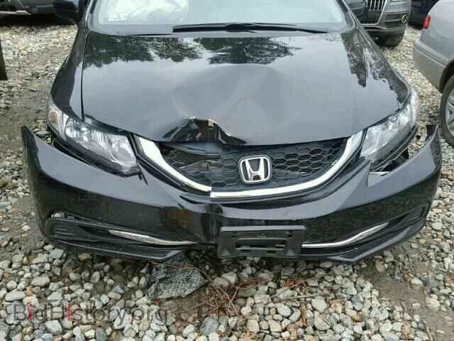 2014 HONDA CIVIC - VIN: 19XFB2F5XEE228122 - Фото 9