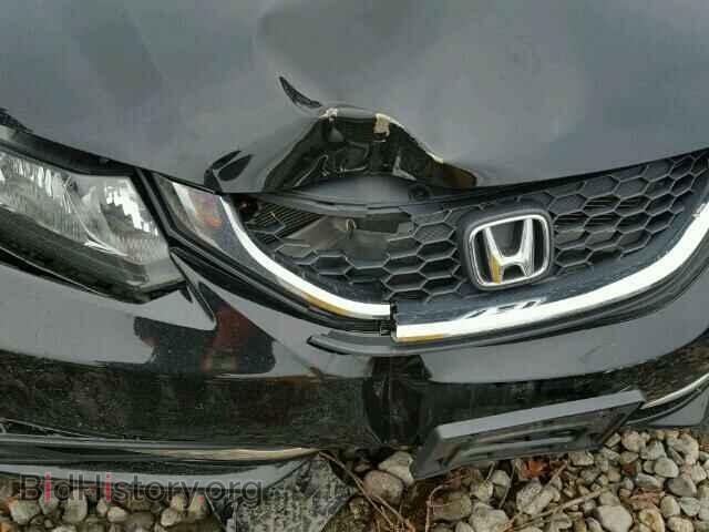2014 HONDA CIVIC - VIN: 19XFB2F5XEE228122 - Фото 10