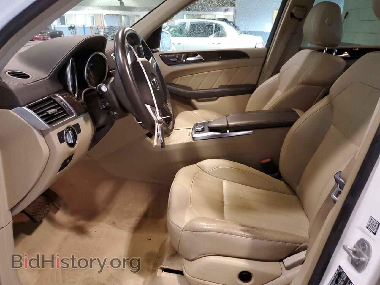 2015 MERCEDES-BENZ GL-CLASS - VIN: 4JGDF2EE5FA507622 - Фото 7