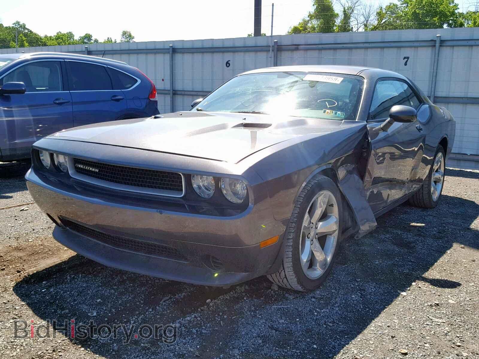 2014 DODGE CHALLENGER - VIN: 2C3CDYAG0EH195424 - Фото 2
