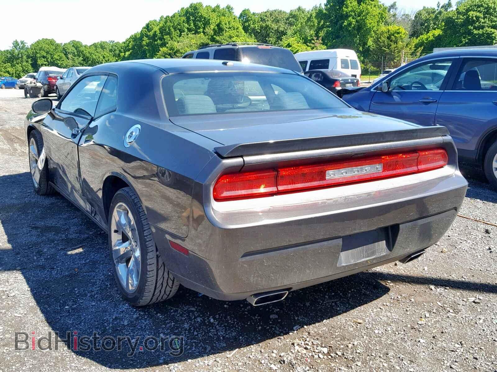 2014 DODGE CHALLENGER - VIN: 2C3CDYAG0EH195424 - Фото 3
