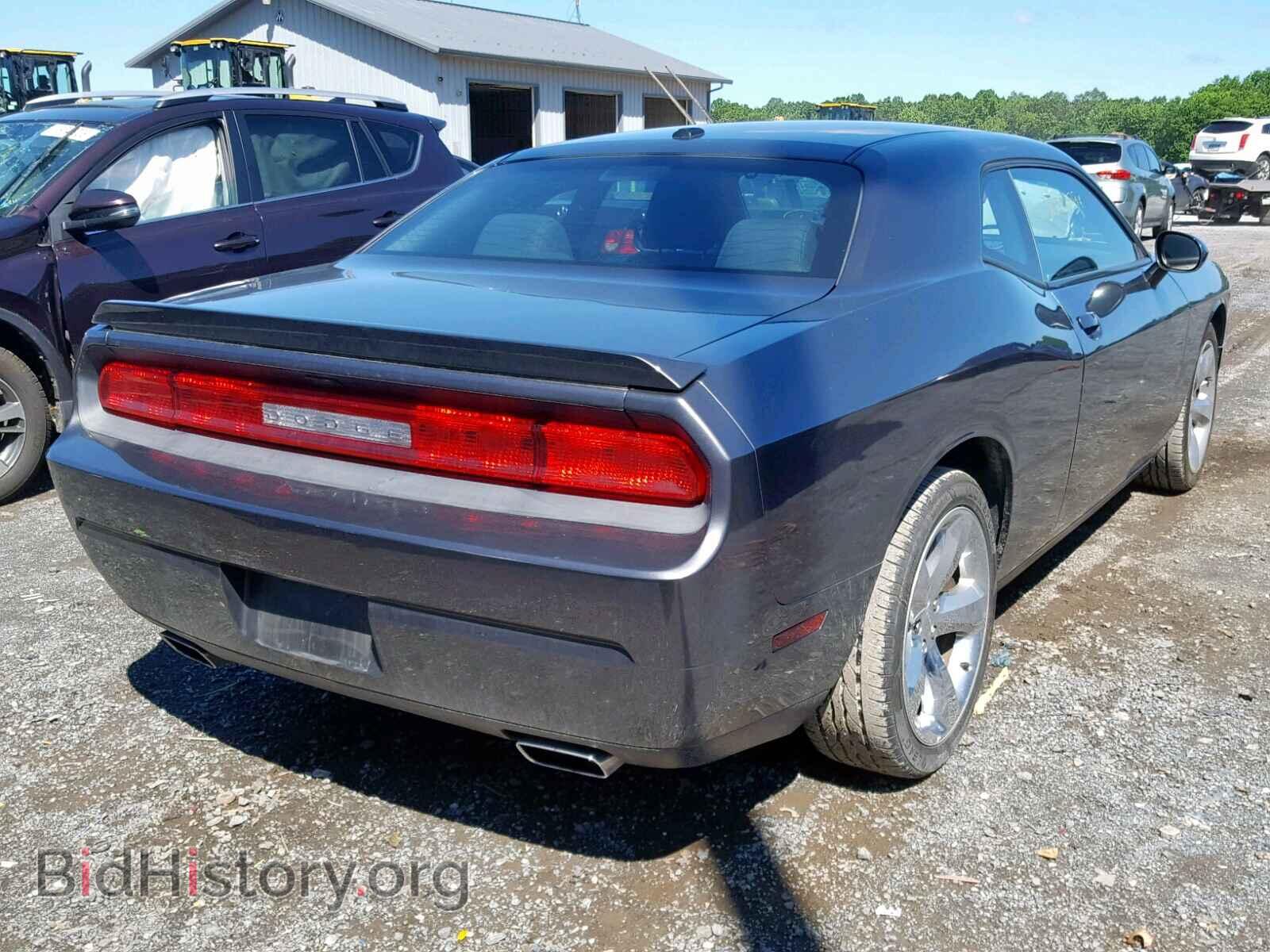 2014 DODGE CHALLENGER - VIN: 2C3CDYAG0EH195424 - Фото 4