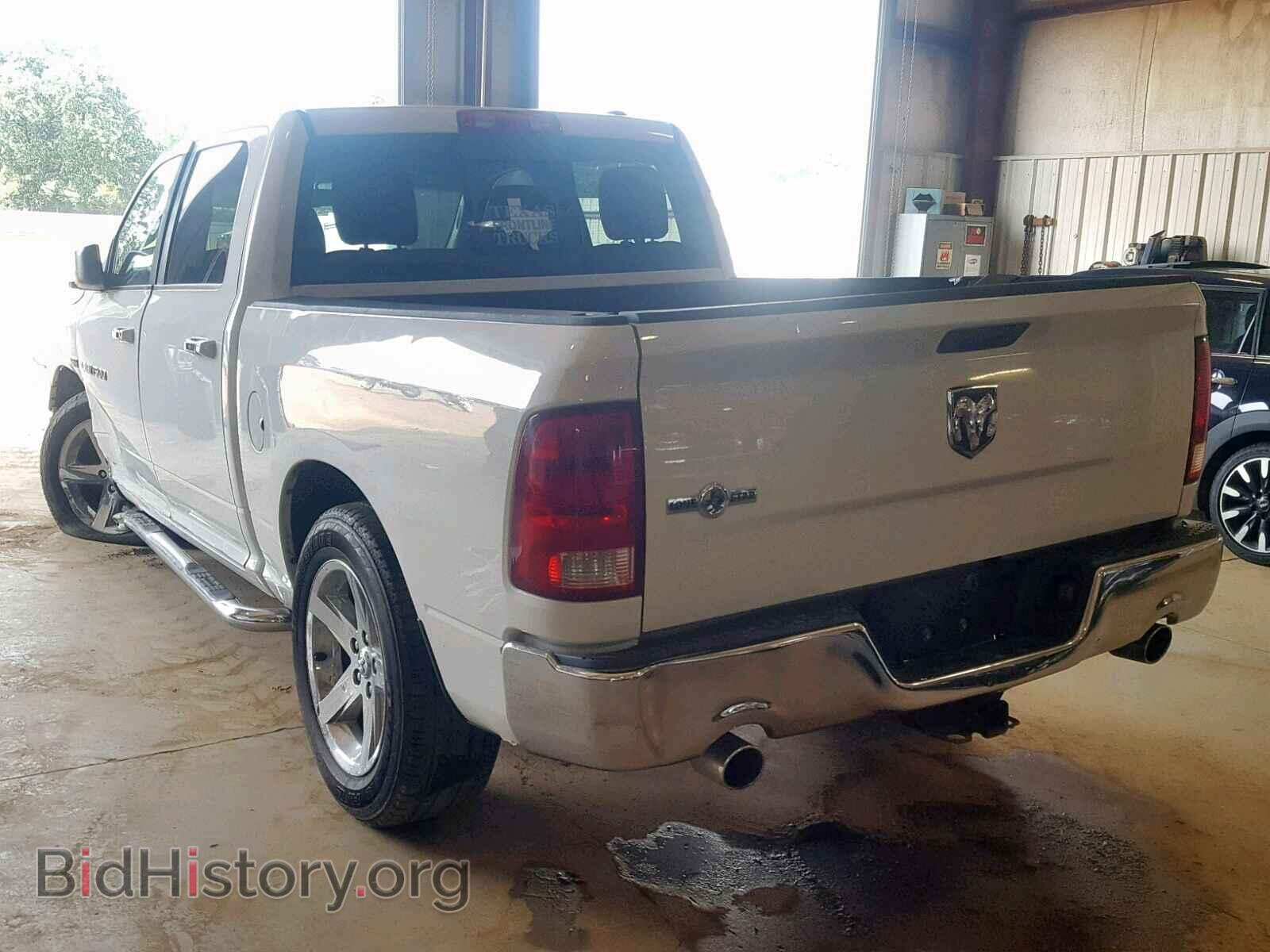 2011 DODGE RAM 1500 - VIN: 1D7RB1CT0BS670660 - Фото 3