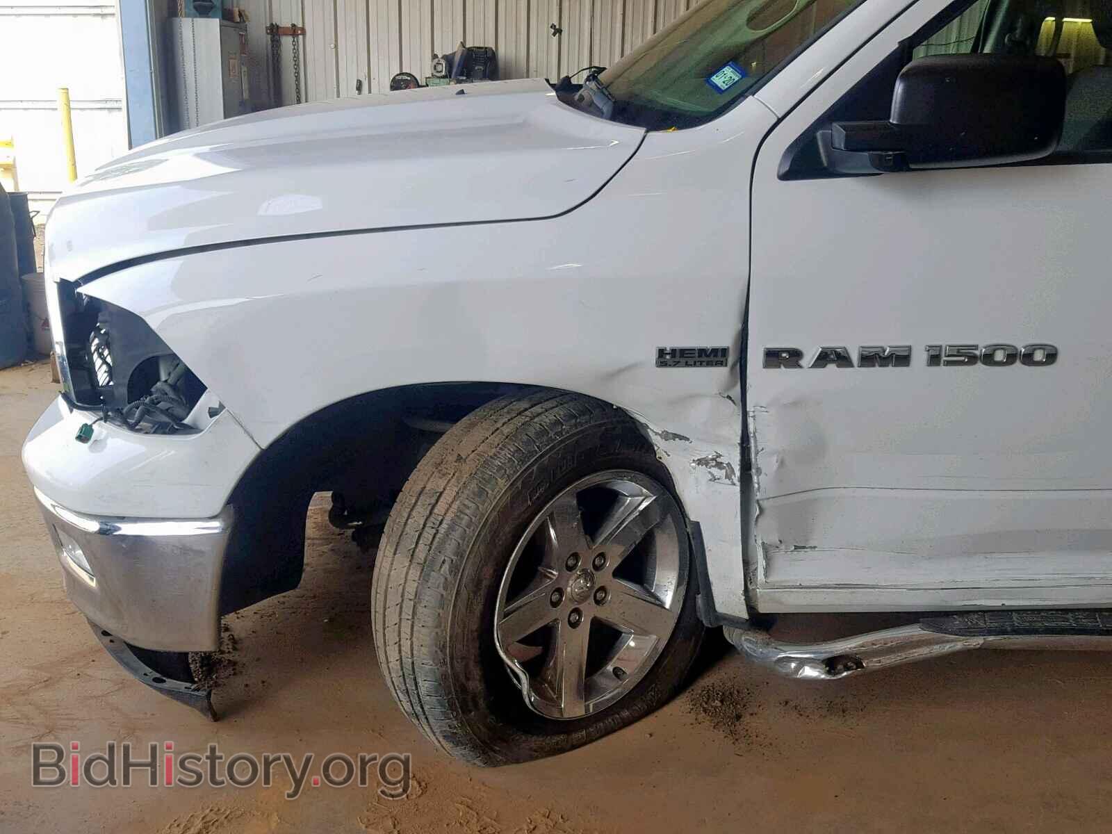 2011 DODGE RAM 1500 - VIN: 1D7RB1CT0BS670660 - Фото 9