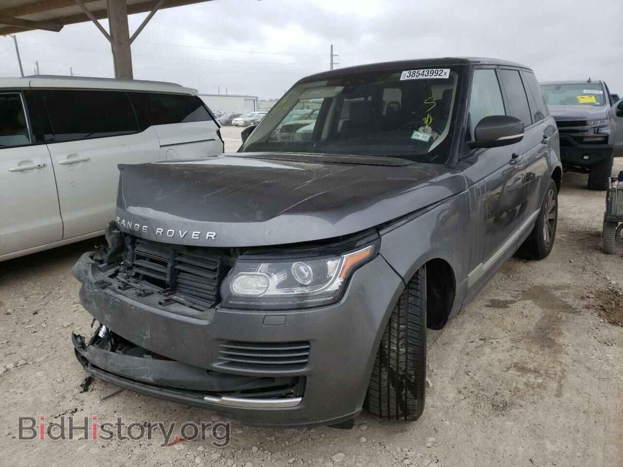 2017 LAND ROVER RANGEROVER - VIN: SALGS2FV6HA355065 - Фото 2