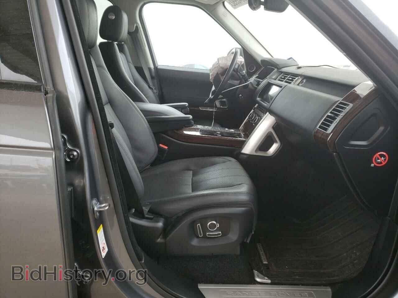 2017 LAND ROVER RANGEROVER - VIN: SALGS2FV6HA355065 - Фото 5