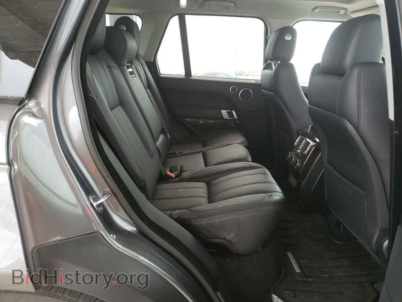 2017 LAND ROVER RANGEROVER - VIN: SALGS2FV6HA355065 - Фото 6