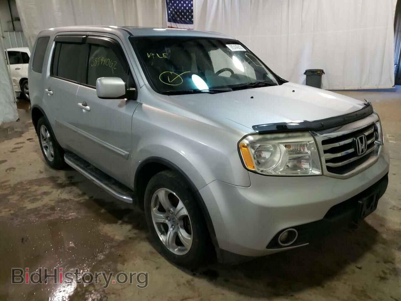 Photo 5FNYF4H64DB050067 - HONDA PILOT 2013